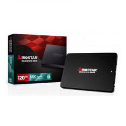Biostar SSD 2.5 SATA3 120GB 530MBs/380MBs S100 - Img 1