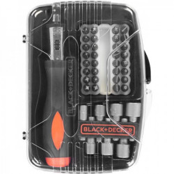 Black+Decker garnitura odvijača 40 delova ( A7062 ) - Img 1