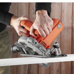 Black+Decker kružna testera 1250w - 66 mm + list testere + kofer ( CS1250LKA ) - Img 3