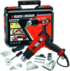 Black&Decker KX2200K električni toplotni fen za vreo vazduh, 230V, 2000W ( KX2200K )