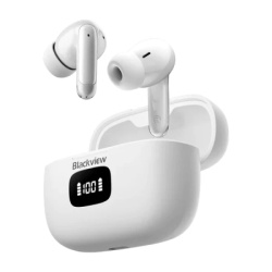 Blackview AirBuds 8 Arctic White/ANC/BT 5.3/Type-C/IPX7 Bežične slušalice -3