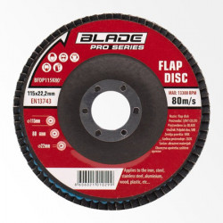 Blade flap disk fi115mm K120 premium ( BFDP115K120 )