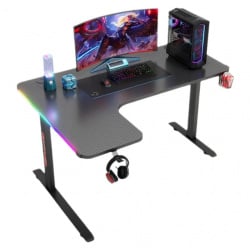 Blaze Ugaoni RGB Gaming sto ( LS-2-1400 ) - Img 1