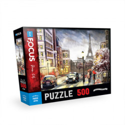 Blue focus puzzle 500 delova ulice Pariza ( 38769 ) - Img 1