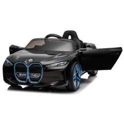 BMW I4 - Crni Dečiji automobil na akumulator ( 11562 )