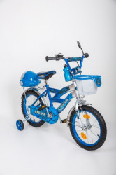 BMX Bicikl 16" Plavi - Img 1