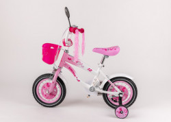 BMX Euro Bicikl za decu 12" - Pink - Img 3