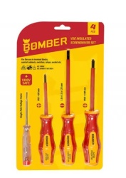 Bomber set VDE odvijača 4 kom ( 072338 )