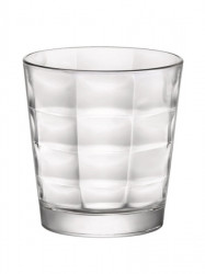 Bormioli čaša za vodu Cube acqua 24 cl 6/1 ( 128755 )