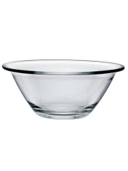 Bormioli činija staklena Mr Chef Insalatiera 26 cm 500050