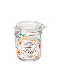 Bormioli tegla fido Terrina 500 ml - hermetički poklopac ( 141372 )