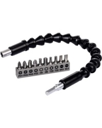 Bosch 11-delni set bitova sa metalnim fleksibilnim produžetkom 300mm ( 2608522377 )