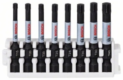 Bosch 2608522329 Pakovanje Impact Control nastavaka za odvrtače, 8-delno, 1xT152xT202xT252xT301xT40 ( 2608522329 )