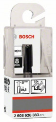 Bosch glodala za kanale 8 mm, D1 10 mm, L 20 mm, G 51 mm ( 2608628383 ) - Img 3