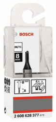 Bosch glodala za kanale 8 mm, D1 4 mm, L 8 mm, G 51 mm ( 2608628377 ) - Img 3