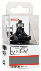 Bosch glodala za zaobljavanje 8 mm, R1 12 mm, L 19 mm, G 60 mm ( 2608628343 ) - Img 3