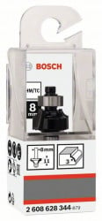 Bosch glodala za zaobljavanje 8 mm, R1 3 mm, L 10,2 mm, G 53 mm ( 2608628344 ) - Img 3