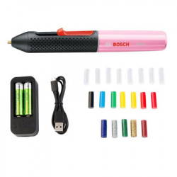 Bosch gluey, akumulatorska olovka za vrelo lepljenje roza ( 06032A2103 ) - Img 2