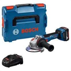 Bosch GWS 18V-11 S akumulatorska ugaona brusilica, sa 1x5.0Ah baterijom i punjačem ( 06019N4003 )