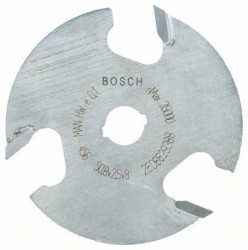 Bosch pločasto glodalo za žlebove 8 mm, D1 50,8 mm, L 2,5 mm, G 8 mm ( 2608629388 )