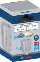 Bosch PRO Multi Material testera za otvore, 51 mm, sa navojem ( 2608901513 )-7