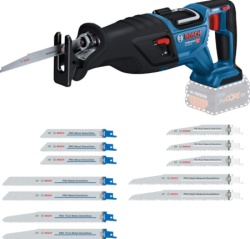 Bosch Univerzalna testera GSA 18V-28, bez baterije i punjača sa setom testerica 14 delova ( 0615V0003G )