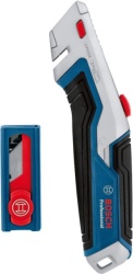 Bosch Univerzalni skalpel sa trapeznim nožićima + 10 zamenskih nožića, ( 1600A027M5 )