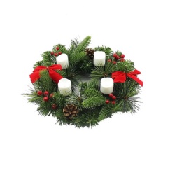 Božićni venac za vrata 31cm ( 41-119000 )