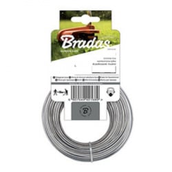 Bradas rezna nit za trimere Ripper Dual okrugla sa sajlom 2.4mmx15m( 3356 ) - Img 1