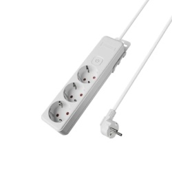 Braytron BY72-00231/ BRY-XLINE-3WAY-EU-SWC-3x1,5mm2/3 utičnice 1.5M Produžni kabl