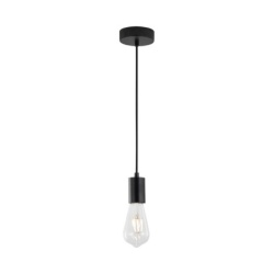 Braytron crna visilica 1xE27 ( BV04-00060 )