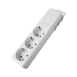 Braytron podsklop sa 3 utičnice i prekidačem ( BY72-00230 )