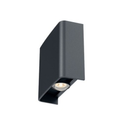 Braytron zidna CCT LED lampa 2x1W ( BG38-03182 )