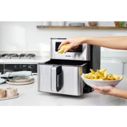 Breville VDF131X friteza halo digital air fryer XL 9l-3