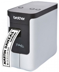 Brother p-touch p700, stampa na 3.5, 6, 9, 12, 18 & 24mm trakama-3