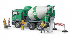 Bruder kamion MAN TGS beton mešalica ( 037109 ) - Img 5