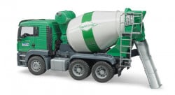 Bruder kamion MAN TGS beton mešalica ( 037109 ) - Img 7