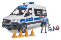 Bruder Policijski MB Sprinter sa figurom ( 026837 )-4