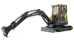 Bruder rovokopač volvo ecr40 ( 024659 )-2