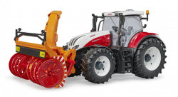 Bruder Traktor Steyr 6300 Terrus ( 031800 ) - Img 5