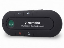 BTCC-03 Gembird Handsfree Zvucnik - Spikerfon za Auto, Multipoint Bluetooth carkit - Img 1