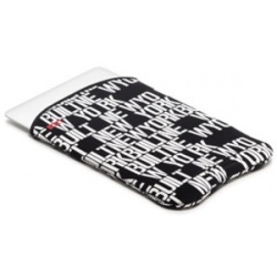 Built Neoprene sleeve za tablet/laptop do 13" crno beli ( a-ssa13-bbd )