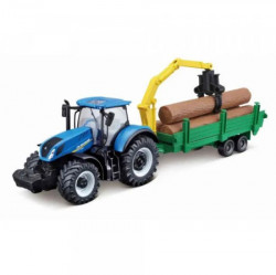 Burago tractor with trailer asst. ( BU31920 ) - Img 3