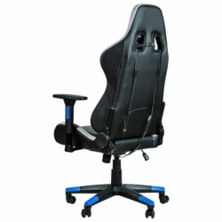 ByteZone THUNDER crnoplava LED RGB Gaming stolica - Img 4