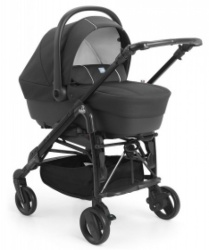 Cam combi tris kolica za bebe 3 u 1 crna ( 784015.824 ) - Img 1
