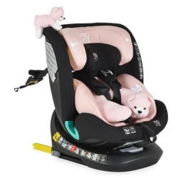 Cangaroo Autosedište serengeti i-size 40-150cm pink ( CAN1486 )