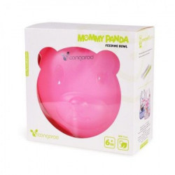 Cangaroo činija za bebe Mommy Panda f1500 pink ( CAN2013 ) - Img 1