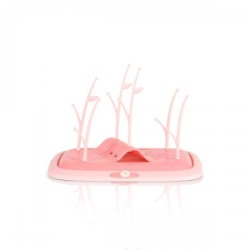 Cangaroo Podloga za sušenje flašica coral pink ( CAN4628 )