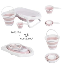 Cangaroo Sklopiva kadica hawaii 4u1 pink ( CAN8756 )