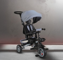 Cangaroo tricikl explore dark grey ( can32016 ) -6